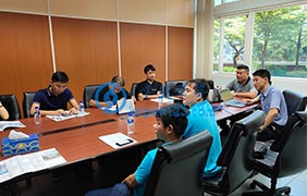 六欣精工赴臺(tái)灣千島工廠(chǎng)學(xué)習(xí)