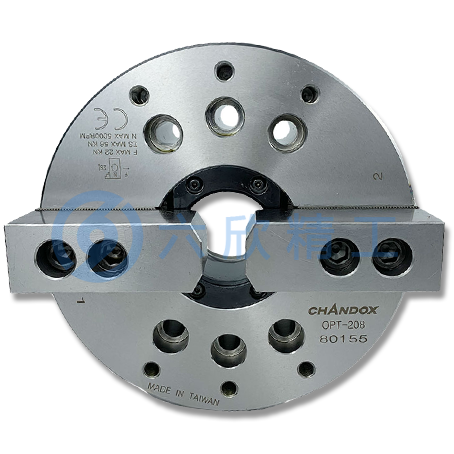 千島二爪液壓卡盤