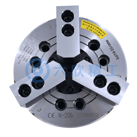 億川三爪中空液壓卡盤