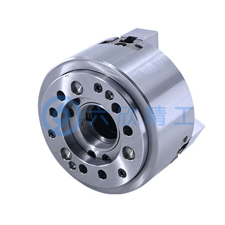 億川三爪中空液壓卡盤