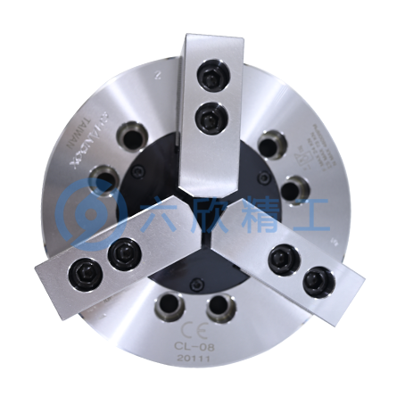 千島三爪中實液壓卡盤