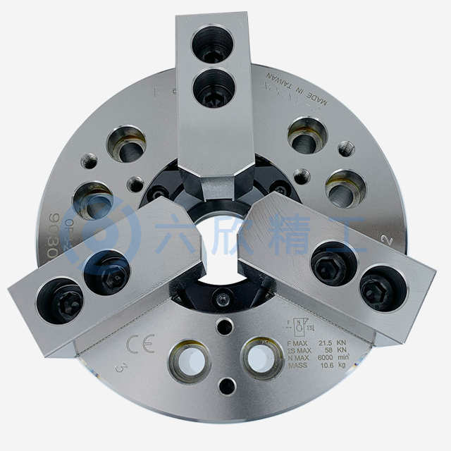臺(tái)灣千島三爪大通孔卡盤OPB系列
