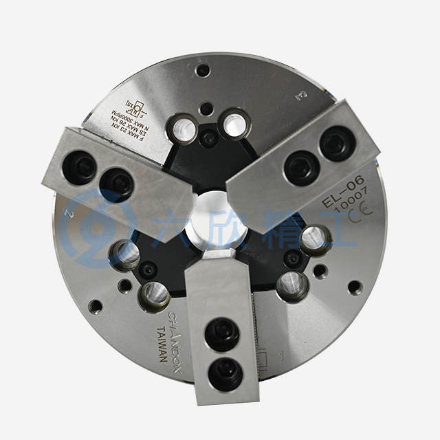 臺(tái)灣千島三爪中空超長(zhǎng)行程卡盤EL系列