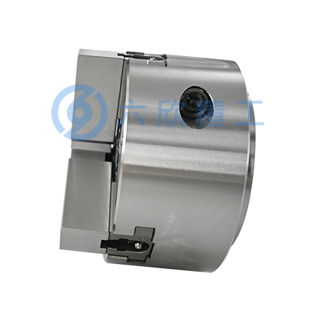 千島三爪中空超長行程卡盤