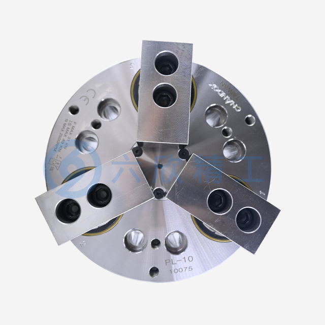 臺(tái)灣千島三爪后拉液壓卡盤PL系列