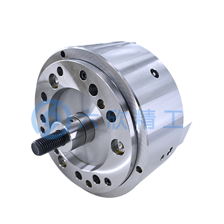 千島三爪后拉液壓卡盤