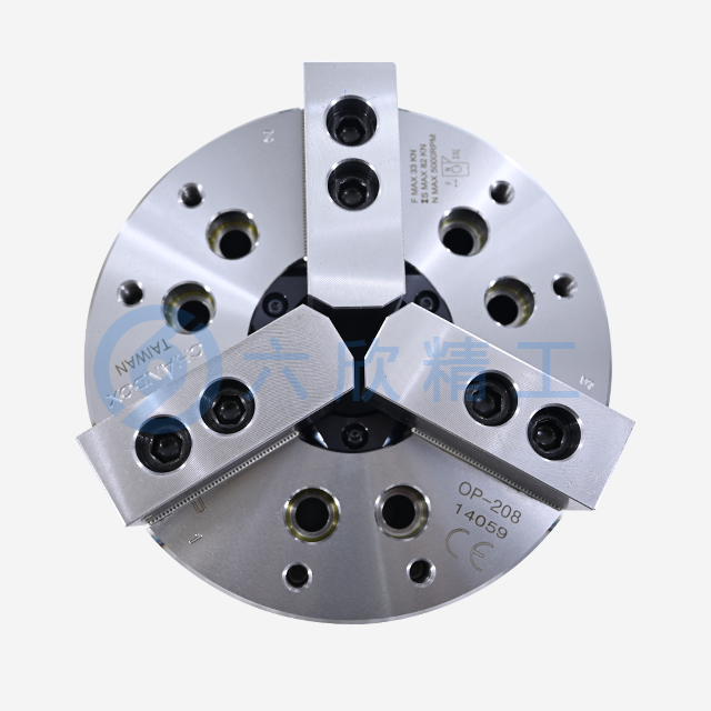 臺(tái)灣千島三爪中空液壓卡盤OP系列