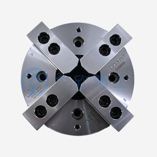 臺(tái)灣千島四爪中空液壓卡盤(pán)OPF系列