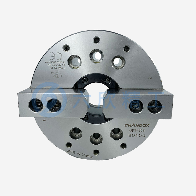 臺(tái)灣千島二爪中空液壓卡盤(pán)OPT系列