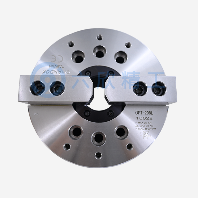 臺(tái)灣千島二爪中空長(zhǎng)行程液壓卡盤(pán)OPT-L系列