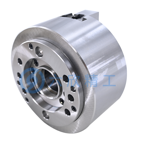 千島二爪中空長行程液壓卡盤