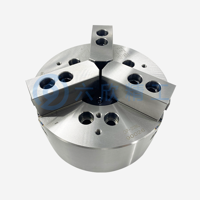 臺(tái)灣千島三爪中空長(zhǎng)行程卡盤(pán)OP-L系列