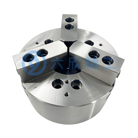 千島三爪中空長行程卡盤