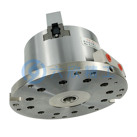 千島內(nèi)藏式氣動卡盤