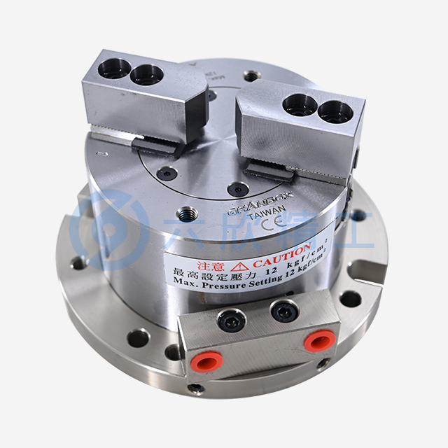 臺灣千島內藏式二爪氣動卡盤MOT系列