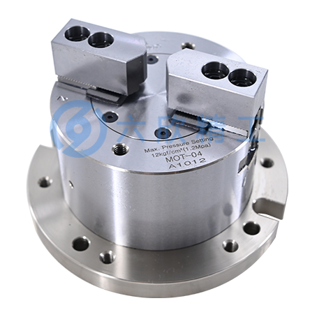 千島內(nèi)藏式二爪氣動(dòng)卡盤