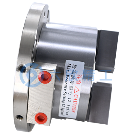 千島內(nèi)藏式二爪氣動(dòng)卡盤