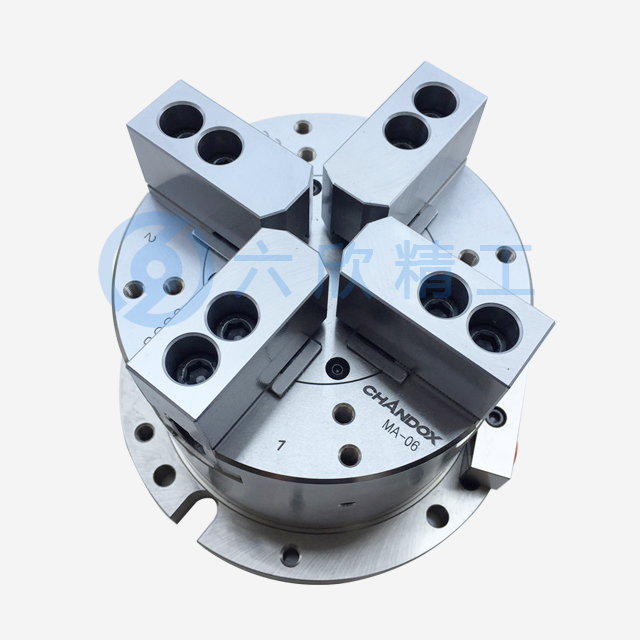 臺灣千島內藏式四爪氣動卡盤MA系列