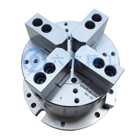 千島內(nèi)藏式四爪氣動(dòng)卡盤