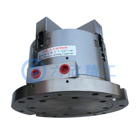 千島內(nèi)藏式四爪氣動(dòng)卡盤