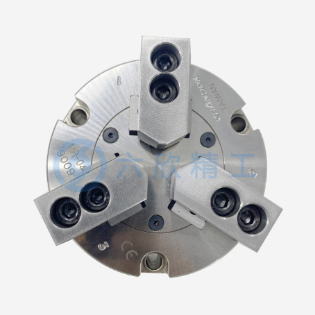 千島三爪氣動卡盤