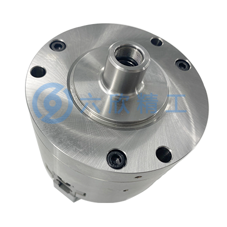 千島三爪氣動卡盤