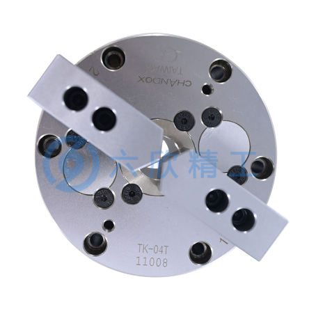 千島超精密二爪氣動卡盤