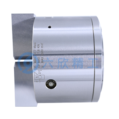 千島超精密二爪氣動卡盤