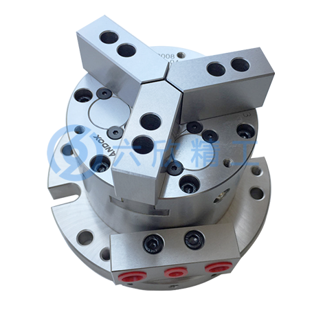 千島內(nèi)藏式超精密氣動(dòng)卡盤