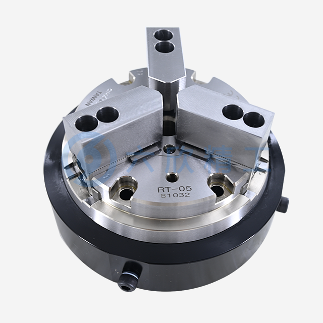 臺灣千島前置式氣動卡盤RT系列
