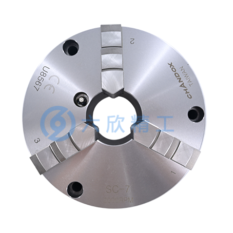 千島普通型三爪手動(dòng)卡盤