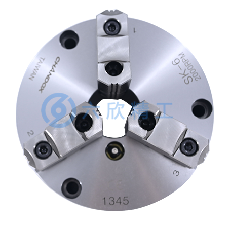 千島強(qiáng)力型三爪手動(dòng)卡盤(pán)