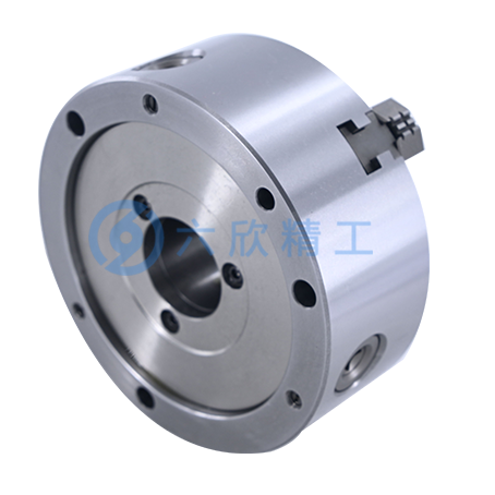 千島可調(diào)式強(qiáng)力型三爪鋼殼卡盤