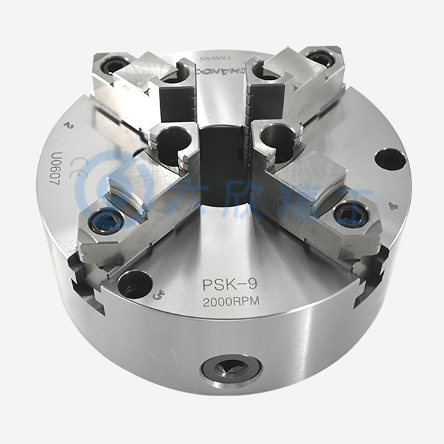 臺灣千島強力型四爪手動卡盤PSK系列