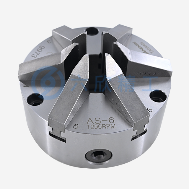 臺(tái)灣千島錐形六爪手動(dòng)卡盤(pán)AS系列