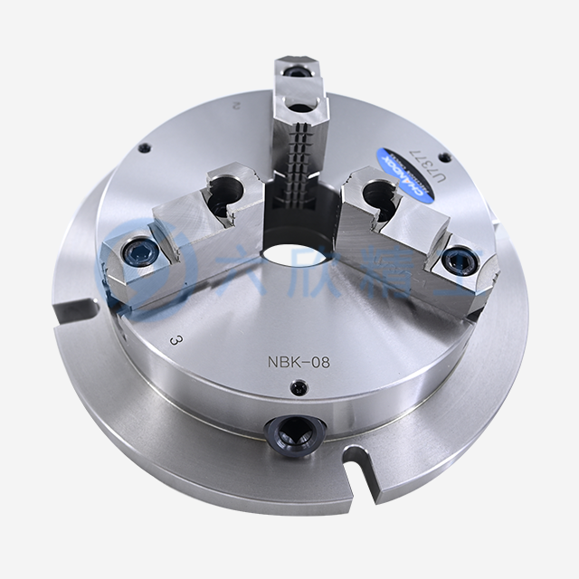 臺(tái)灣千島超薄型三爪手動(dòng)卡盤(pán)NBK系列