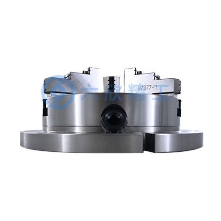 千島超薄型三爪手動卡盤