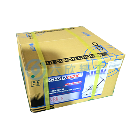 千島超薄型三爪手動卡盤