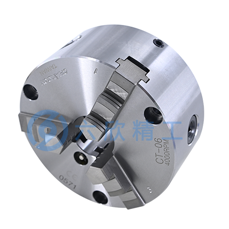 千島可調式普通型三爪手動卡盤