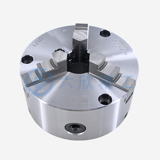 臺(tái)灣千島可調(diào)式普通型三爪手動(dòng)卡盤CT系列