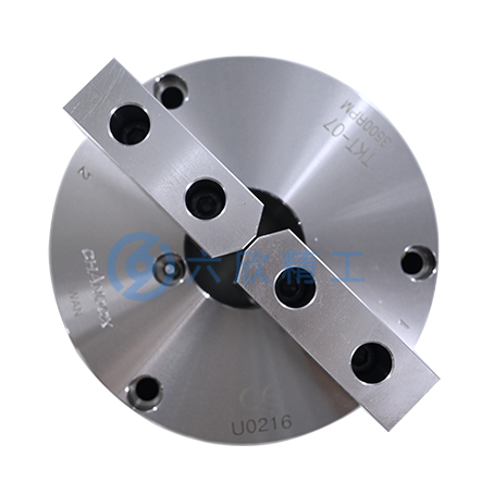 千島可調(diào)式強(qiáng)力型二爪手動(dòng)卡盤