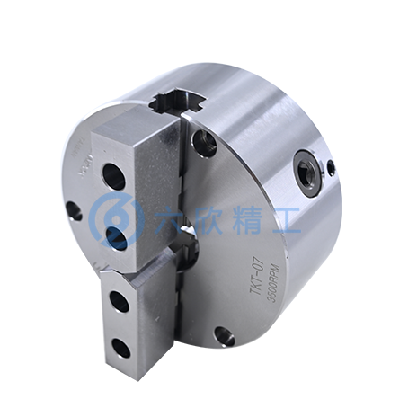 千島可調(diào)式強(qiáng)力型二爪手動(dòng)卡盤