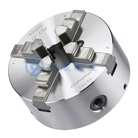 千島可調(diào)式普通型四爪手動卡盤