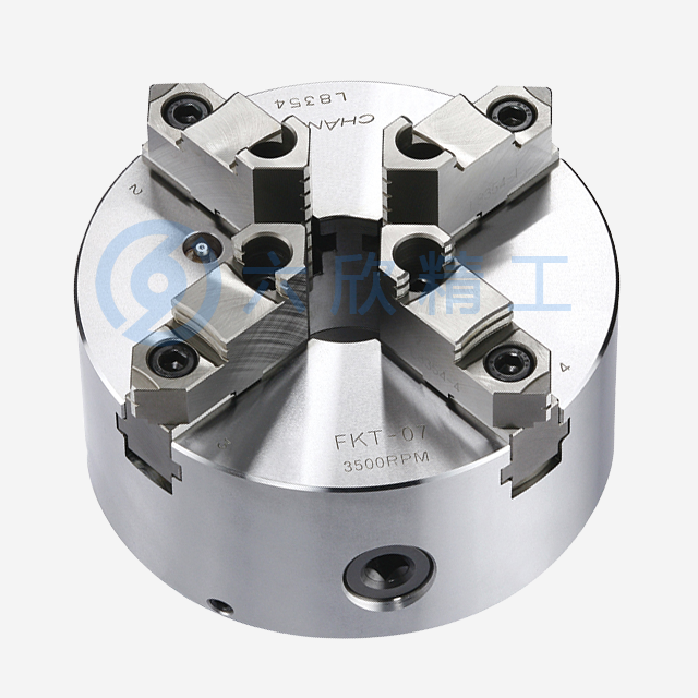 千島可調(diào)式強(qiáng)力型四爪手動(dòng)卡盤FKT系列