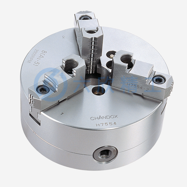 臺(tái)灣千島直裝型手動(dòng)三爪卡盤(pán)A1系列