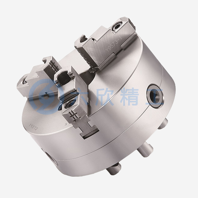 臺(tái)灣千島直裝型三爪手動(dòng)卡盤(pán)D1系列