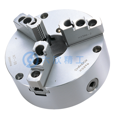 千島齒式三爪手動卡盤