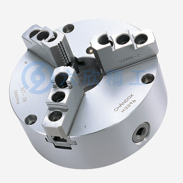 臺(tái)灣千島齒式三爪手動(dòng)卡盤(pán)NT系列