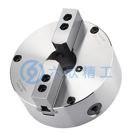 千島齒式二爪鋼殼手動卡盤