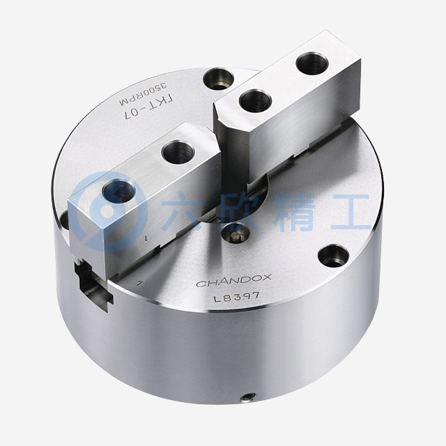 千島可調(diào)式強(qiáng)力型二爪手動(dòng)卡盤(pán)TKT系列